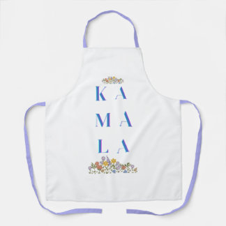 Tablier Floral Kamala Harris Tout-Sur-Imprimé Tablier, Moy