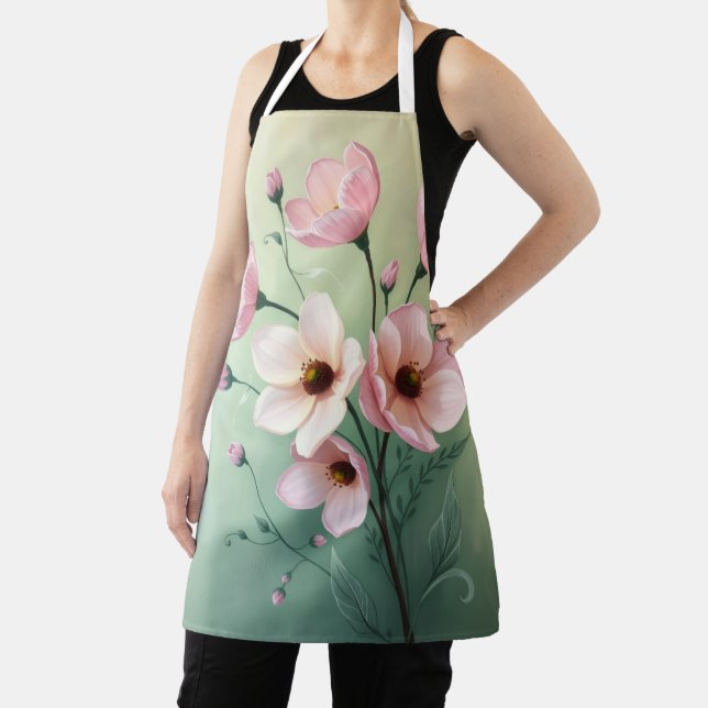 Tablier Floral Kitchen Apron (Insitu)