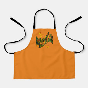 Tablier Floral Maria Nom, Apron