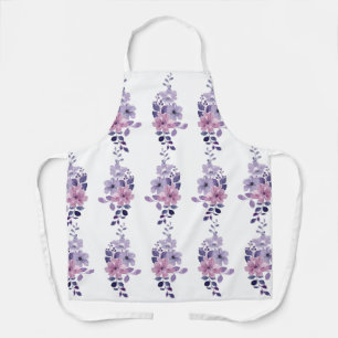 Tablier Floral mou