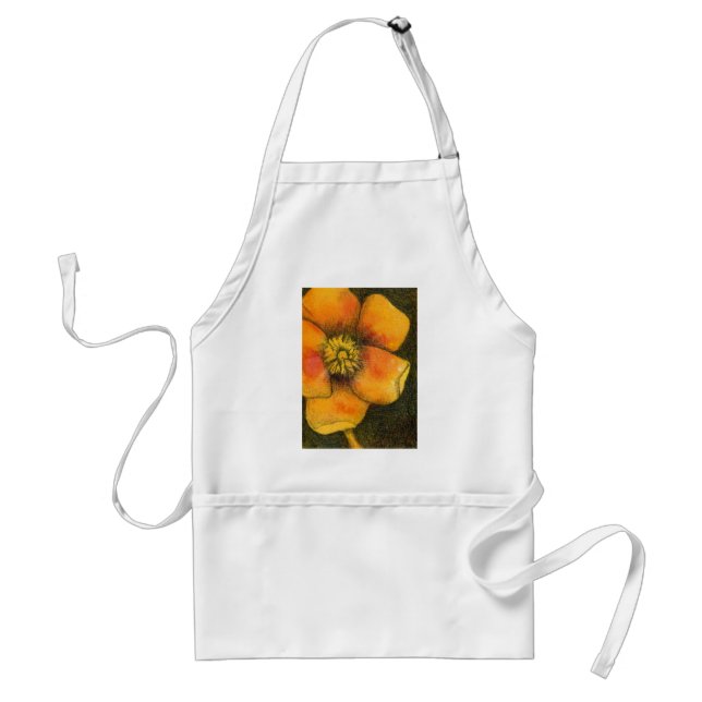 Tablier floral n° 1 (Devant)