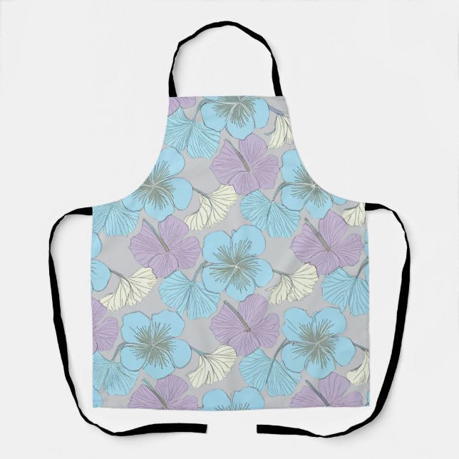 Tablier floral pastel  (Recto)