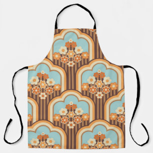 Tablier Floral Retro : les années 70 revival du papier pei