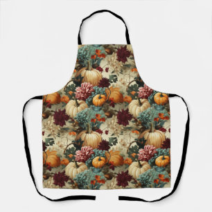Tablier Floral Thanksgiving Motif Vintage (8)