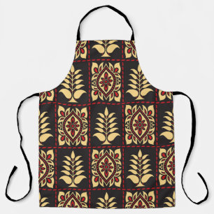 Tablier Floral tribal : Élégance Motif Vintage