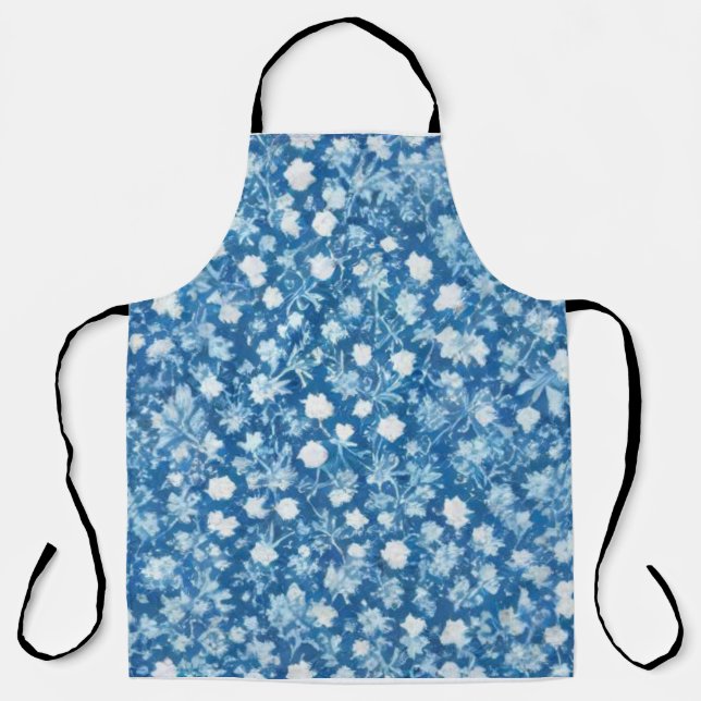 Tablier  Floral Vintage  (Recto)