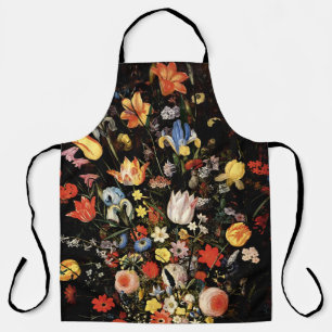 Tablier Floral vintage élégant