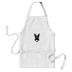 Tablier Florales Whimsigoth Style Gothique Kitty Et Poppie