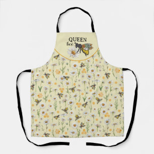 Tablier Flore de peigne de miel Queen Bee