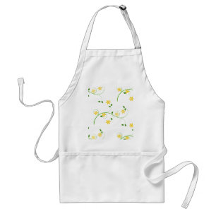 Tablier Flore et Fleurs