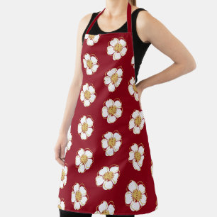 Tablier Flore printanière
