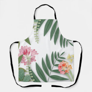 Tablier Flore tropicale