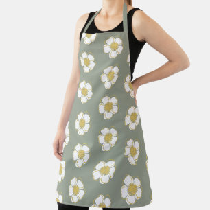 Tablier Flores d'été