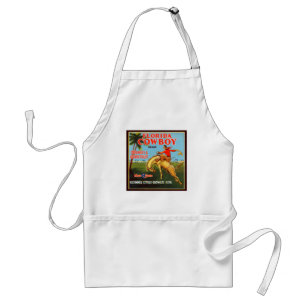 Tablier Floriday Cowboy