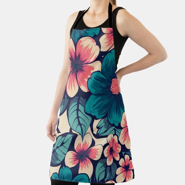 Tablier Flower tropical (Insitu)