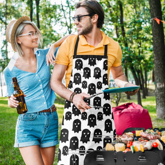 Tablier Flying Ghost (ghost apron)