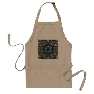 Tablier Folk Mandala Adulte Apron