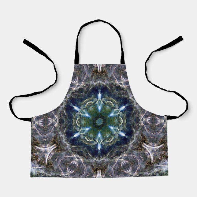 Tablier Folk Mandala Apron (Recto)