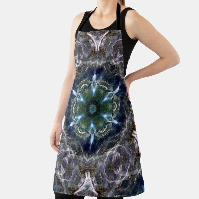 Tablier Folk Mandala Apron (Insitu)