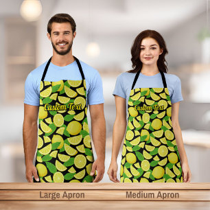 Tablier Fond citron