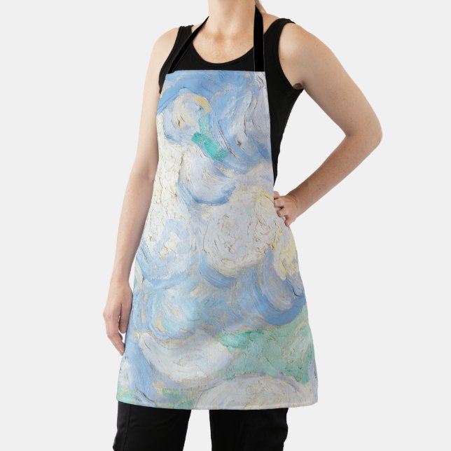Tablier Fond de ciel de Van Gogh (Insitu)