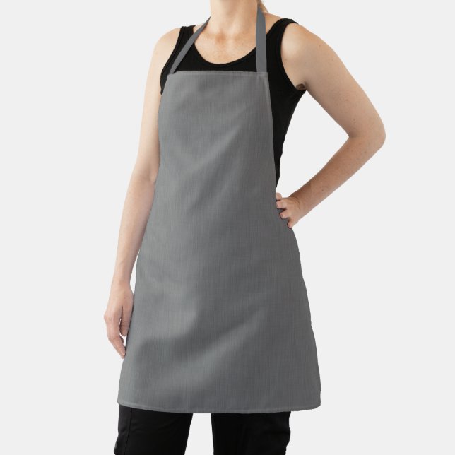 Tablier Fond gris visuel calme et simple texturé (Insitu)