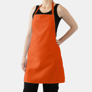 Tablier Fond orange texturé calme et simple