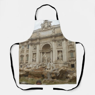 Tablier Fontaine de Trevi Italie Apron