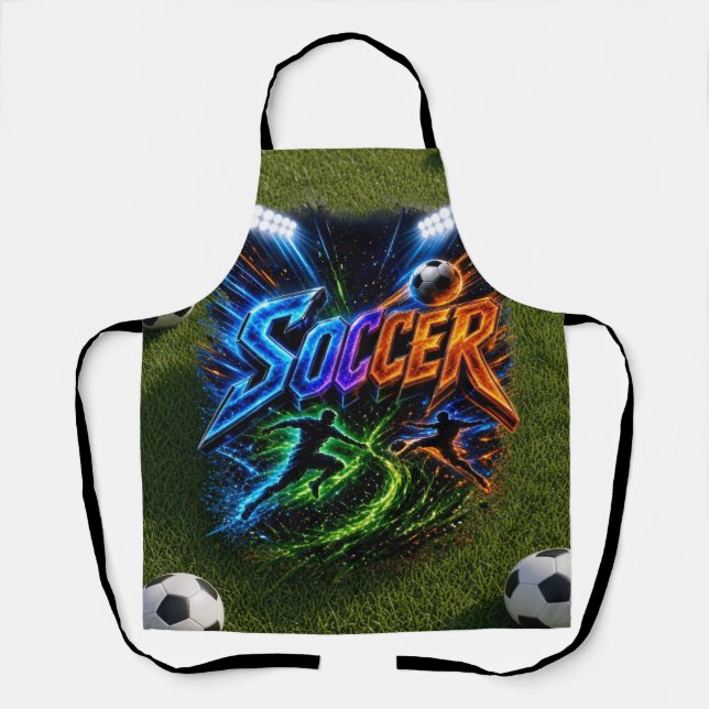 Tablier Football (Recto)
