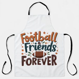 Tablier Football amis pour toujours Imaginaire Football sa