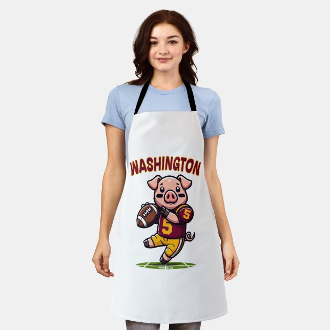 Tablier Football de Hog à Washington (Porté)