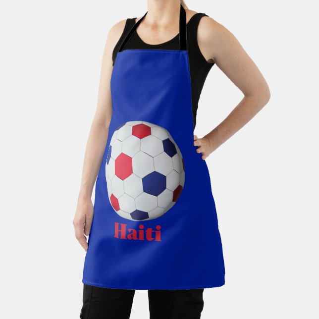 Tablier Football Haïti (Insitu)