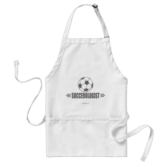 Tablier Football humoristique (Devant)
