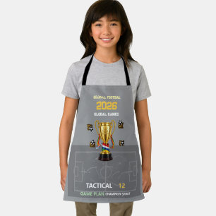 Tablier Football Mondial : Tactique 12 Enfant des Jeux Mon
