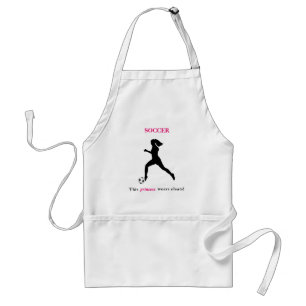 Tablier Footballeuses - Cette princesse porte des crampons
