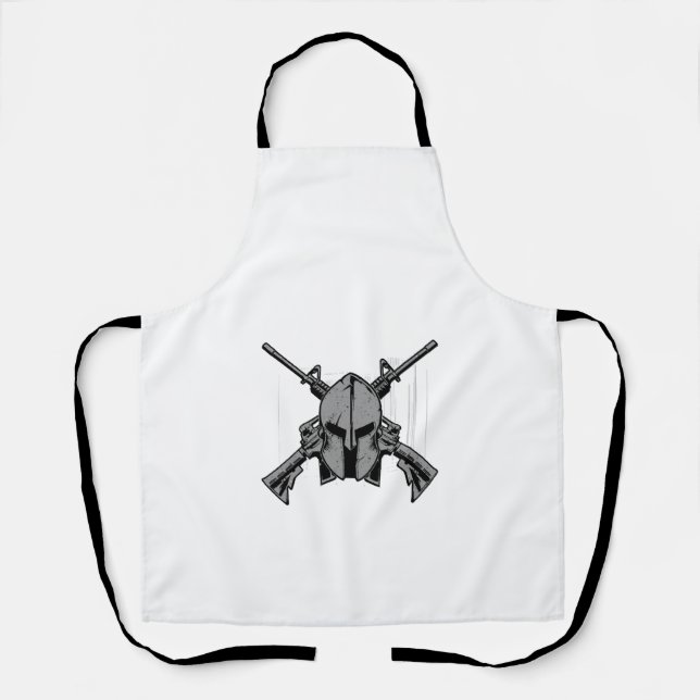 Tablier Force militaire  (Recto)