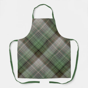 Tablier Forêt de pins Vert et Brown Plaid
