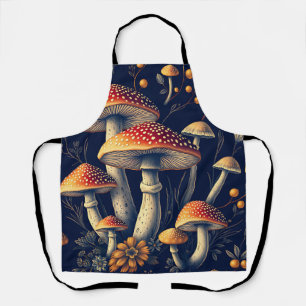 Tablier Forêt sombre d'Amanita Muscaria