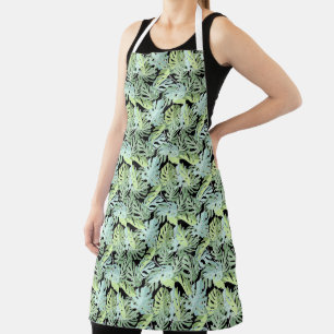 Tablier Forme florale de la jungle
