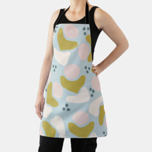 Tablier Formes et points pastel