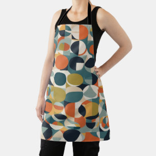 Tablier Formes et teintes géométriques contemporaines moti