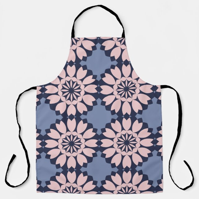 Tablier Formes géométriques : Motif décoratif sans couture (Recto)
