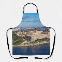 Fort Manoel et Sliema de La Valette, Malte
