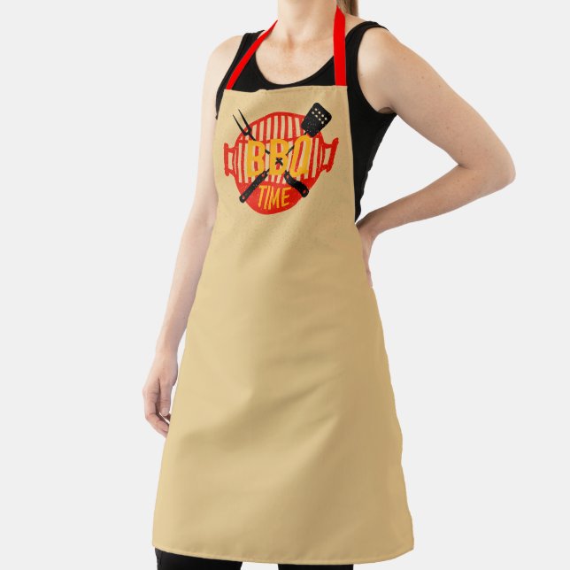 Tablier Fourchette Spatule Outils de Grill Barbecue (Insitu)