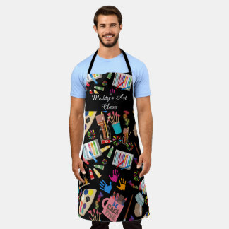 Tablier Fournitures d'art tendance modernes pour artistes