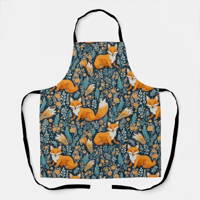 Tablier Fox Apron (Recto)