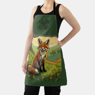 Tablier Fox en Shamrock