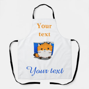 Tablier Fox, renard