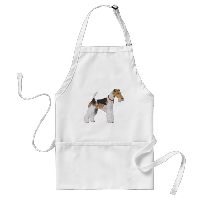 Tablier Fox-Terrier à poil dur (Devant)