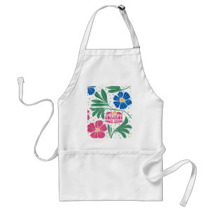Tablier Foxtrot Delta Tango Flower Boho